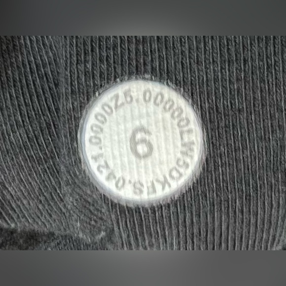 Lululemon Scuba High-Rise French Terry Joggers Activewear Cozy Winter Yoga Gym - Picture 8 of 14